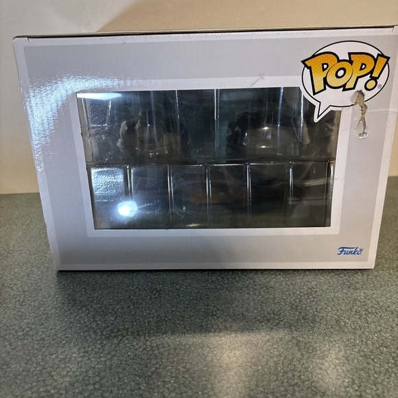 Funko Pop! Star Wars Rey & Kylo Ren #758 Glow In The Dark Target Exclusive New - Picture 5 of 6